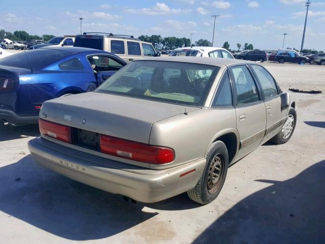 2G4WB52K6T1402061 - 1996 BUICK REGAL CUST GOLD photo 4