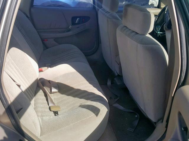 2G4WB52K6T1402061 - 1996 BUICK REGAL CUST GOLD photo 6