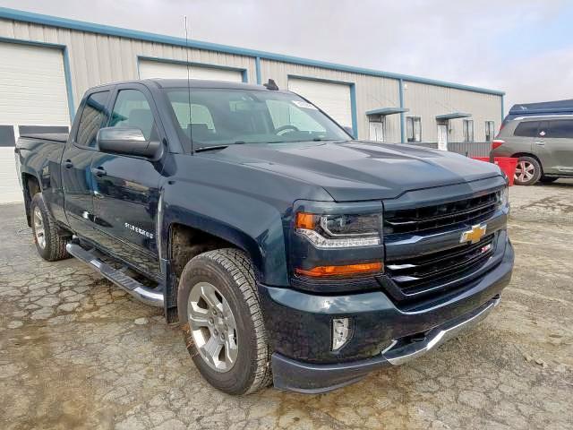 1GCVKREC6HZ344155 - 2017 CHEVROLET SILVERADO K1500 LT  photo 1