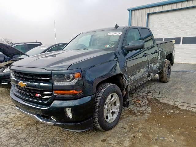 1GCVKREC6HZ344155 - 2017 CHEVROLET SILVERADO K1500 LT  photo 2