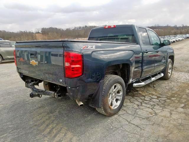 1GCVKREC6HZ344155 - 2017 CHEVROLET SILVERADO K1500 LT  photo 4