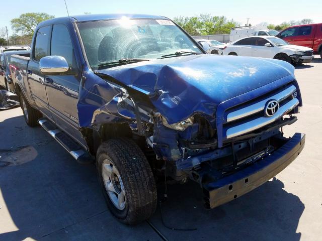 5TBET34125S493386 - 2005 TOYOTA TUNDRA DOUBLE CAB SR5  photo 1