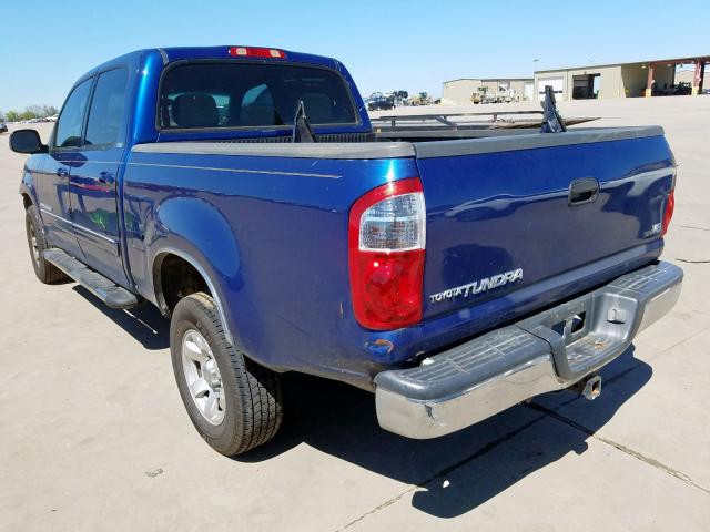 5TBET34125S493386 - 2005 TOYOTA TUNDRA DOUBLE CAB SR5  photo 3