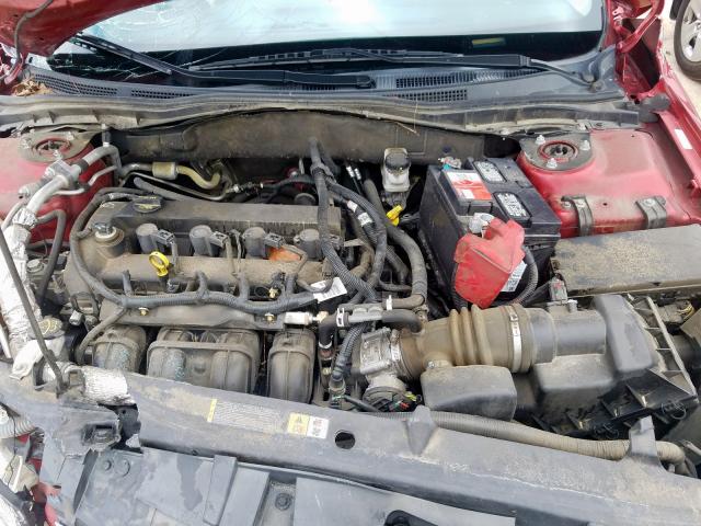 3FAHP0HA8CR242492 - 2012 FORD FUSION SE  photo 7