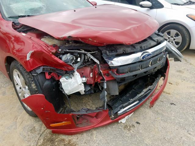 3FAHP0HA8CR242492 - 2012 FORD FUSION SE  photo 9