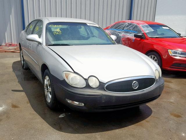 2G4WC552061112881 - 2006 BUICK LACROSSE C SILVER photo 1