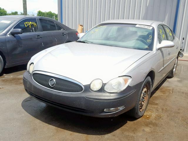 2G4WC552061112881 - 2006 BUICK LACROSSE C SILVER photo 2