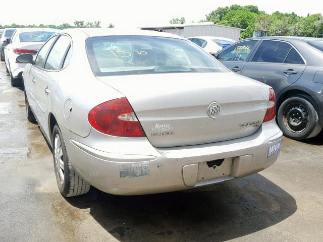 2G4WC552061112881 - 2006 BUICK LACROSSE C SILVER photo 3