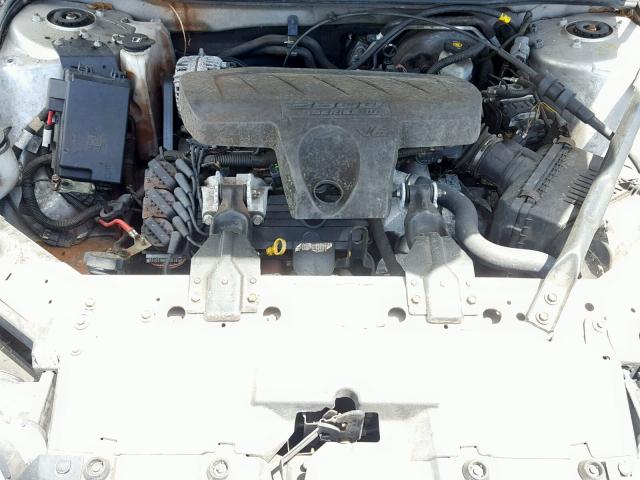 2G4WC552061112881 - 2006 BUICK LACROSSE C SILVER photo 7