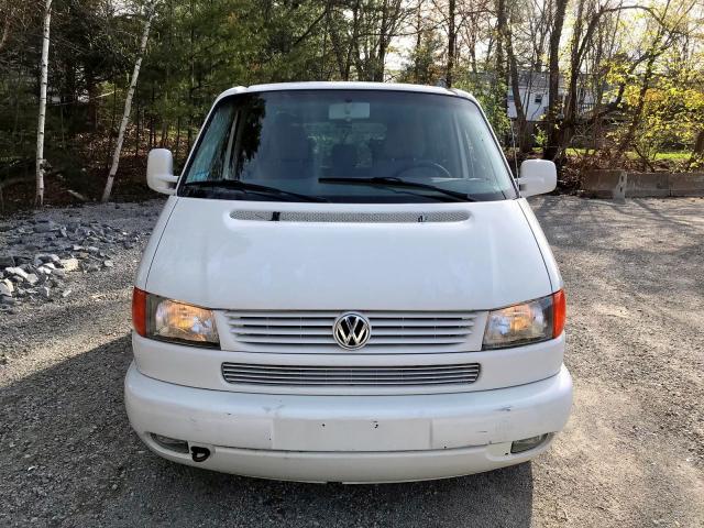 WV2KB47023H015350 - 2003 VOLKSWAGEN EUROVAN GL WHITE photo 2