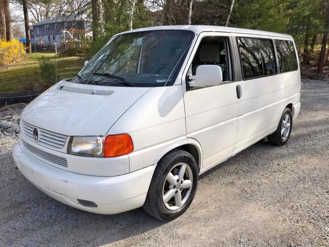 WV2KB47023H015350 - 2003 VOLKSWAGEN EUROVAN GL WHITE photo 3