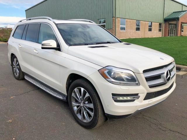 4JGDF7CE6DA267753 - 2013 MERCEDES-BENZ GL 450 4MA WHITE photo 1