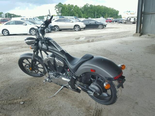 JH2SC6123GK101445 - 2016 HONDA VT1300 CX CHARCOAL photo 3