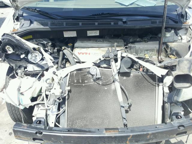 5TDZA22C06S475712 - 2006 TOYOTA SIENNA XLE WHITE photo 7