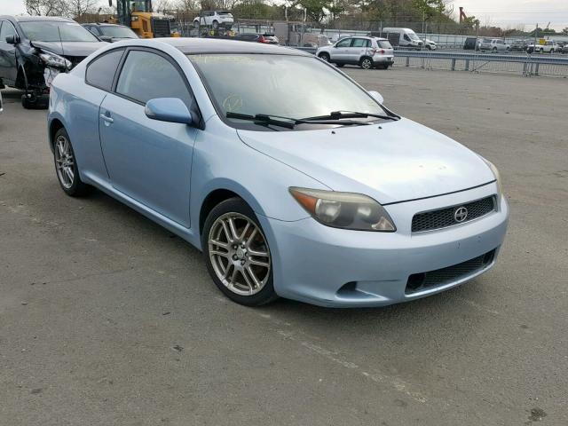JTKDE177060091039 - 2006 TOYOTA SCION TC BLUE photo 1