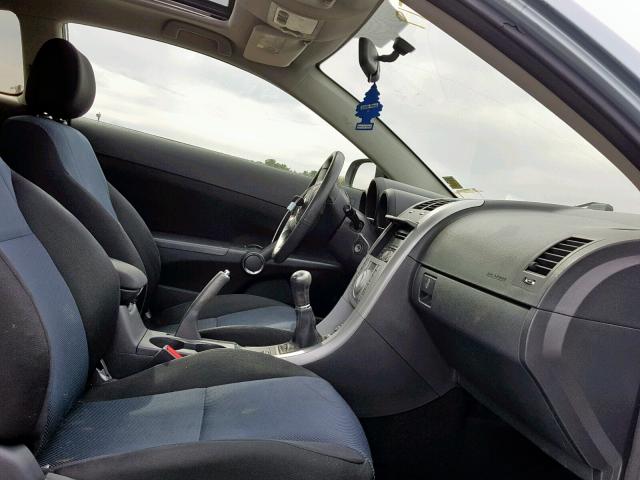 JTKDE177060091039 - 2006 TOYOTA SCION TC BLUE photo 5