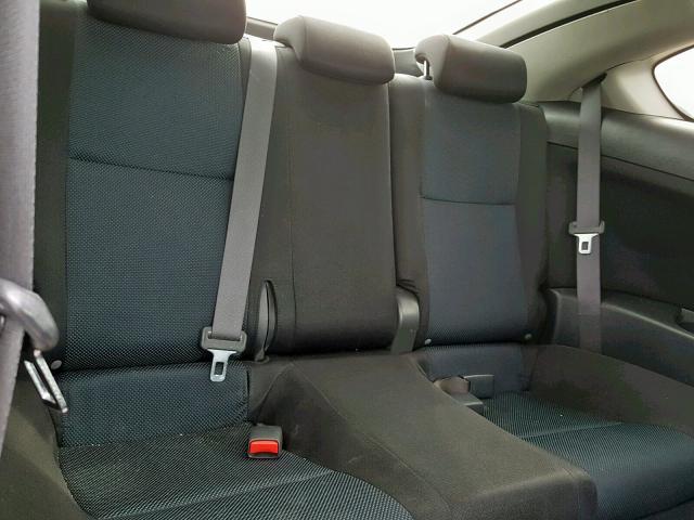 JTKDE177060091039 - 2006 TOYOTA SCION TC BLUE photo 6