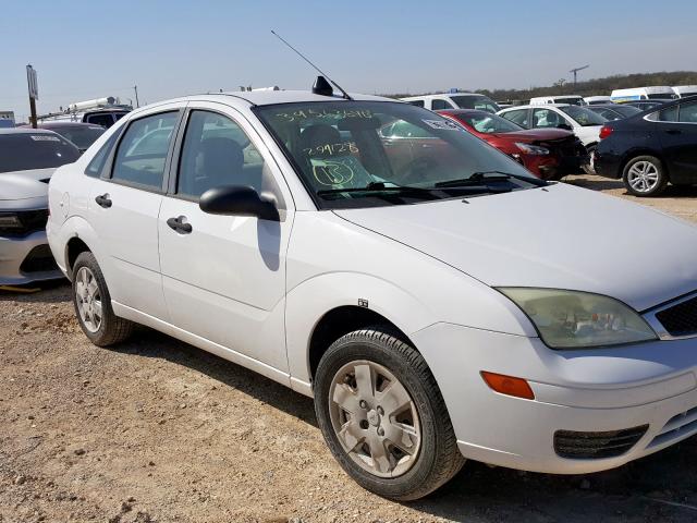 1FAHP34N97W294128 - 2007 FORD FOCUS ZX4  photo 1