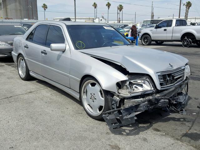 WDBHA33G5XF834670 - 1999 MERCEDES-BENZ C 43 SILVER photo 1