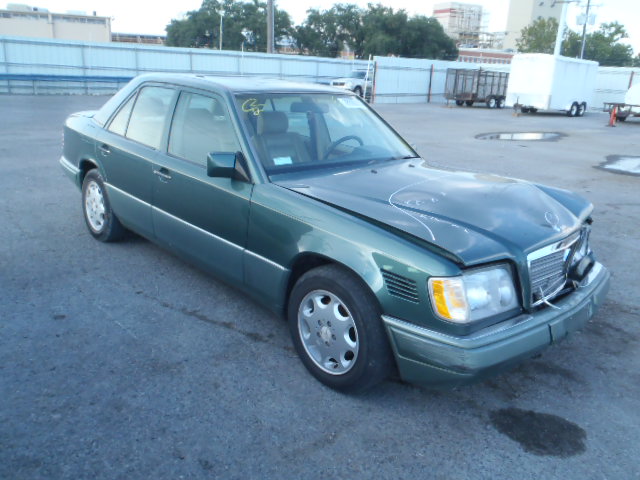 WDBEB31EXSC141444 - 1995 MERCEDES-BENZ E300D/SPEC GREEN photo 1