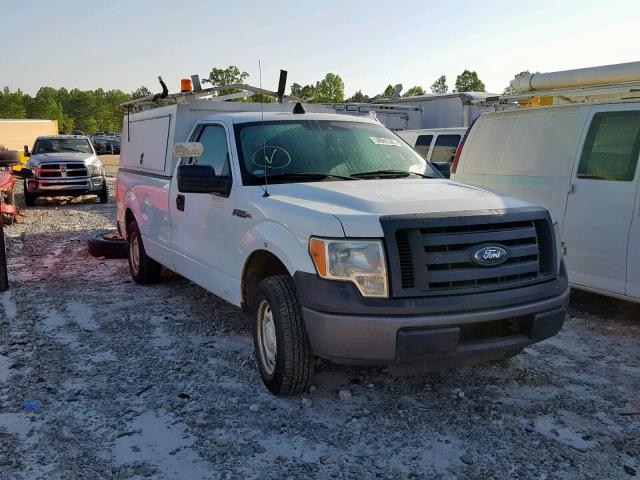 1FTMF1CW8AKA46686 - 2010 FORD F150 WHITE photo 1