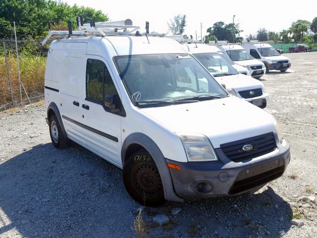 NM0LS7AN0CT114946 - 2012 FORD TRANSIT CO WHITE photo 1