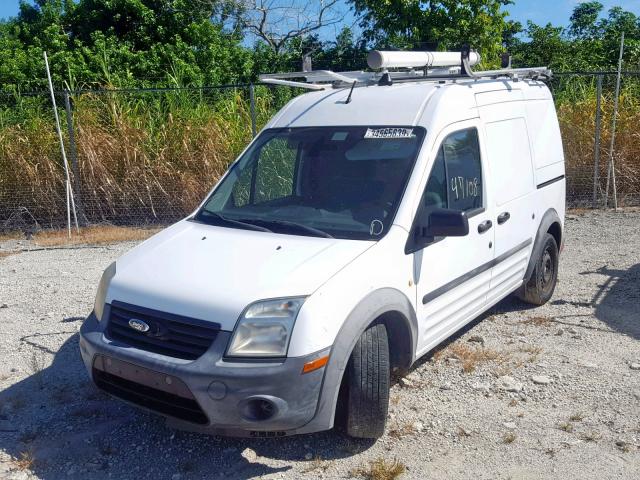 NM0LS7AN0CT114946 - 2012 FORD TRANSIT CO WHITE photo 2