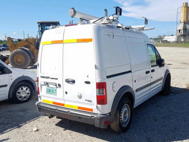 NM0LS7AN0CT114946 - 2012 FORD TRANSIT CO WHITE photo 4