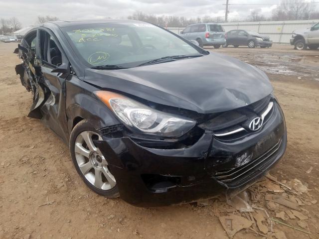 5NPDH4AE9CH091627 - 2012 HYUNDAI ELANTRA GLS  photo 1