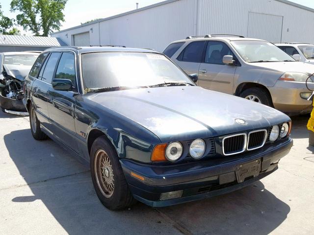 WBAHJ632XSGD26236 - 1995 BMW 525 IT AUT GREEN photo 1