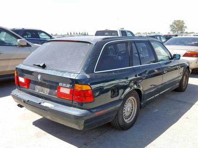 WBAHJ632XSGD26236 - 1995 BMW 525 IT AUT GREEN photo 4