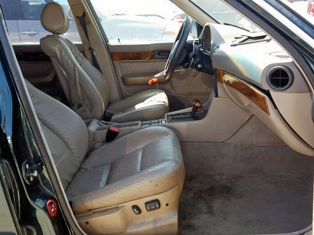 WBAHJ632XSGD26236 - 1995 BMW 525 IT AUT GREEN photo 5