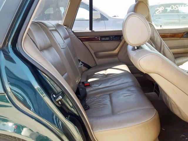 WBAHJ632XSGD26236 - 1995 BMW 525 IT AUT GREEN photo 6
