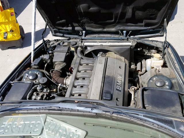 WBAHJ632XSGD26236 - 1995 BMW 525 IT AUT GREEN photo 7