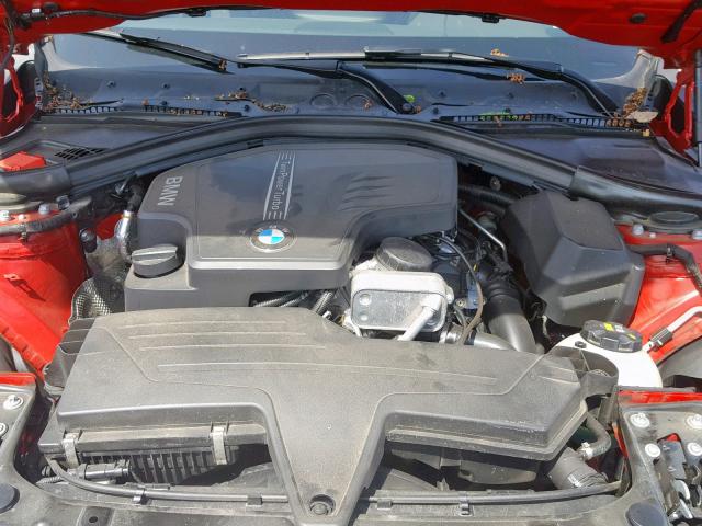 WBA4C9C55GG140984 - 2016 BMW 428 XI RED photo 7
