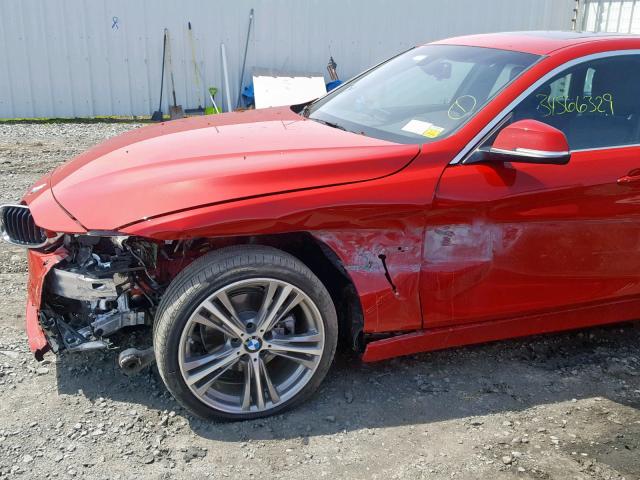 WBA4C9C55GG140984 - 2016 BMW 428 XI RED photo 9