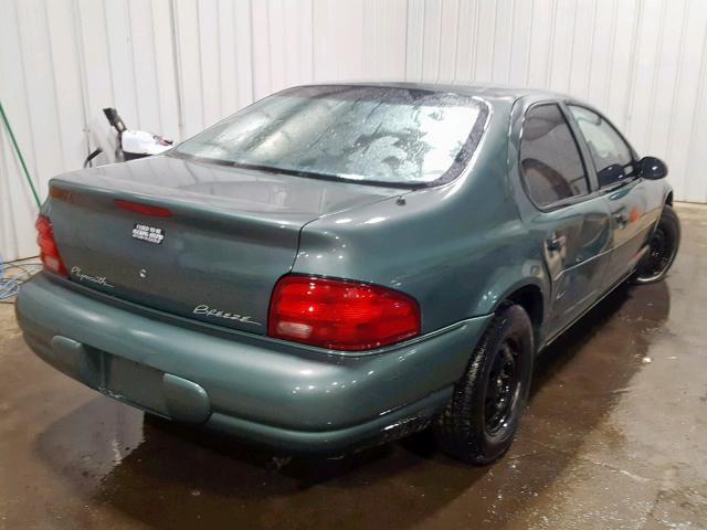 1P3EJ46C0VN698633 - 1997 PLYMOUTH BREEZE GREEN photo 4