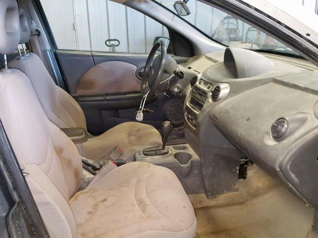 1G8AJ52F24Z203077 - 2004 SATURN ION LEVEL WHITE photo 5
