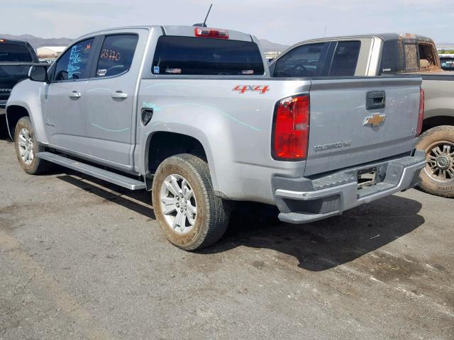 1GCGTCEN2J1130708 - 2018 CHEVROLET COLORADO L SILVER photo 3