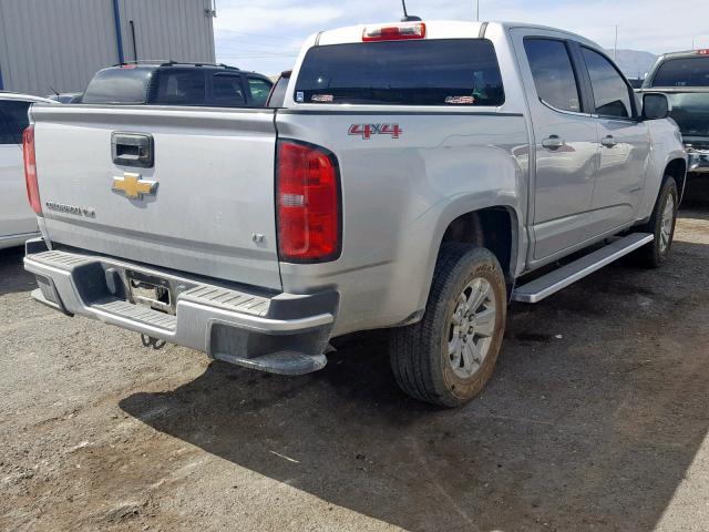 1GCGTCEN2J1130708 - 2018 CHEVROLET COLORADO L SILVER photo 4