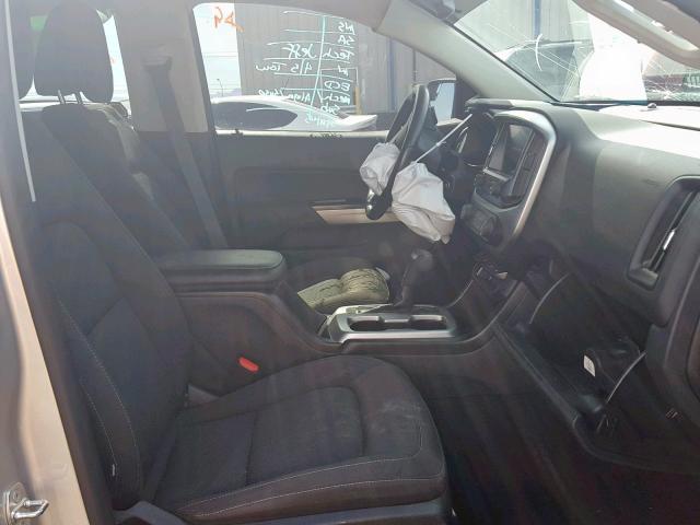 1GCGTCEN2J1130708 - 2018 CHEVROLET COLORADO L SILVER photo 5