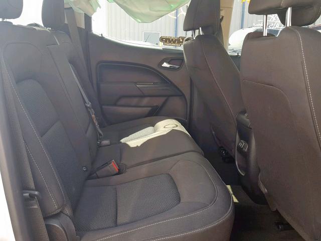 1GCGTCEN2J1130708 - 2018 CHEVROLET COLORADO L SILVER photo 6