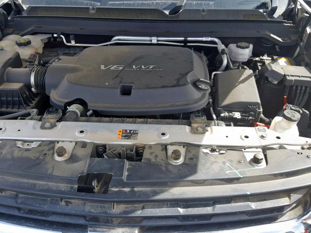 1GCGTCEN2J1130708 - 2018 CHEVROLET COLORADO L SILVER photo 7