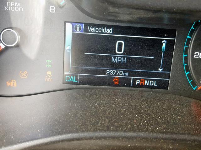 1GCGTCEN2J1130708 - 2018 CHEVROLET COLORADO L SILVER photo 8