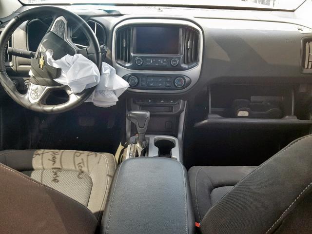 1GCGTCEN2J1130708 - 2018 CHEVROLET COLORADO L SILVER photo 9