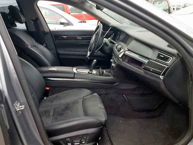 WBAKB8C54BC852245 - 2011 BMW ALPINA B7 GRAY photo 5