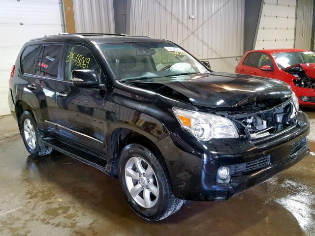 JTJBM7FXXC5040438 - 2012 LEXUS GX BLACK photo 1