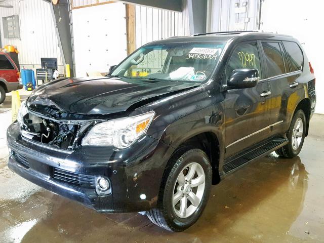 JTJBM7FXXC5040438 - 2012 LEXUS GX BLACK photo 2