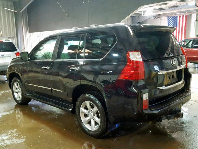 JTJBM7FXXC5040438 - 2012 LEXUS GX BLACK photo 3