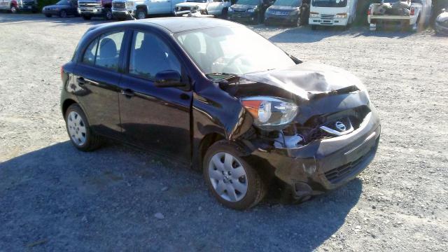 3N1CK3CP3GL266257 - 2016 NISSAN MICRA BLACK photo 1